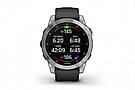 Garmin EPIX Steel GPS Watch Activity Tracking
