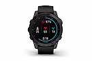 Garmin EPIX Sapphire Titanium GPS Watch Stress / Heart-rate / Breath Status