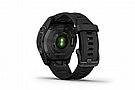 Garmin Fenix 7S Sapphire Solar GPS Watch Carbon Gray DLC/Black Band