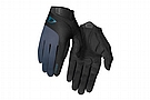 Giro Bravo Gel Full Finger Glove Harbor Blue / Black