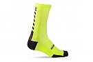 Giro HRC Merino Wool Sock Bright Lime - Medium