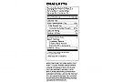 GU Roctane Energy Gel (Box of 24) Chai Latte Nutrition Facts