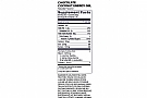 GU Roctane Energy Gel (Box of 24) Chocolate Coconut Nutrition Facts