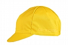 Giordana Cotton Cycling Cap Yellow - One Size 