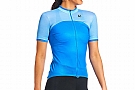 Giordana Womens Silverline S/S Jersey Blue/Light Blue