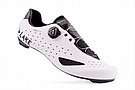 Lake CX219-X Wide Road Shoe White / Black