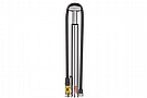 Lezyne Micro Floor Drive HP Silver