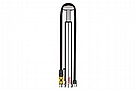 Lezyne Micro Floor Drive HV Pump Silver