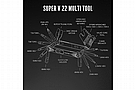 Lezyne Super V Multi-Tool 22