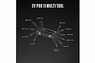 Lezyne SV Pro Multi-Tool  11 - Silver