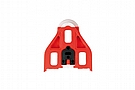 Look Delta Bi-Material Replacement Cleats Red - 9 degree Float