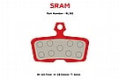 MTX Braking Red Label RACE Brake Pads SRAM Code 2011-up