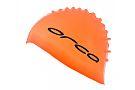Orca Silicone Swimcap Orange - One Size