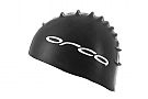 Orca Silicone Swimcap Black - One Size