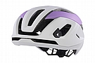 Oakley ARO5 Race MIPS Road Helmet (2023) Light Gray / Lilac