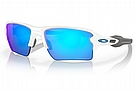 Oakley Flak 2.0 XL Sunglasses Polished White - PRIZM Sapphire
