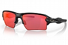 Oakley Flak 2.0 XL Sunglasses Matte Black - Prizm Trail Torch