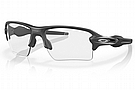 Oakley Flak 2.0 XL Sunglasses Steel - Clear Photochromic