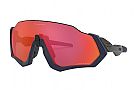 Oakley Flight Jacket Sunglasses Matte Navy - Prizm Trail Torch