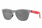 Oakley Frogskins Lite Sunglasses Matte Fog - PRIZM Black Lenses