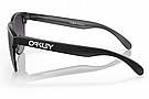 Oakley Frogskins Lite Sunglasses Matte Black - PRIZM Gradient