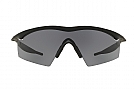 Oakley M Frame Strike Sunglasses Black - Grey Smoke Lens
