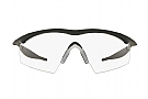 Oakley M Frame Strike Sunglasses Black - Clear Lens