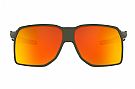 Oakley Portal Sunglasses Moss w/ Prizm Ruby Polarized