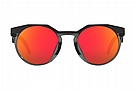 Oakley HSTN Sunglasses Matte Carbon - PRIZM Ruby Lenses