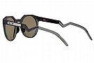 Oakley HSTN Sunglasses Matte Carbon - PRIZM Ruby Lenses