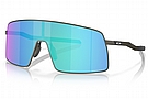Oakley Sutro Ti Sunglasses Satin Lead - PRIZM Sapphire