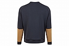 Pearl Izumi Mens Prospect Tech Sweatshirt Dark Ink/Toffee 2XL