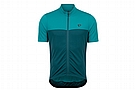 Pearl Izumi Mens Quest Jersey Dark Spruce/Gulf Teal