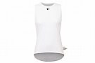 Pearl Izumi Womens Transfer Mesh Tank Baselayer White