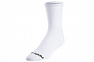 Pearl Izumi Mens Transfer 7-inch Sock White