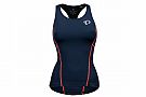 Pearl Izumi Womens Select Pursuit Tri Tank Navy/Fiery Coral - Large