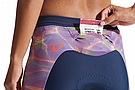 Pearl Izumi Womens Elite Graphic Tri Short Purple Reflect