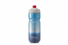 Polar Bottle Breakaway Insulated 20oz Bottles Ridge - Cobalt Blue/Silver