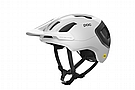 POC Axion Race MIPS Helmet Hydrogen White/Uranium Black Matte