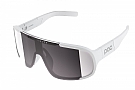 POC Aspire Sunglasses Hydrogen White - Violet/Silver Lens