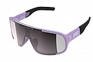 POC Aspire Sunglasses Purple Quartz Translucent-Violet/Silver Mirror