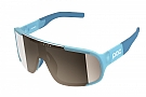 POC Aspire Sunglasses Basalt Blue - Violet/Gold Mirror
