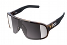 POC Aspire Sunglasses Tortoise Brown - Violet/Silver Lens