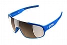 POC Crave Sunglasses Opal Blue Translucent-Brown/Silver Mirror