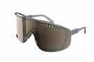 POC Devour Sunglasses Moonstone Grey-Brown/Silver Mirror