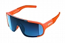POC Aspire POCito Sunglasses Fluorescent Orange Translucent