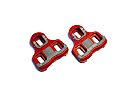 PowerTap P1 Pedal Replacement Cleats 6deg float - Red