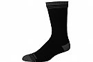 Showers Pass Crosspoint Waterproof Crew Socks Black/Grey