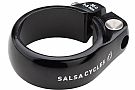 Salsa Lip-Lock Seatpost Collar Black