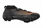 Shimano Mens SH-RX801R Wide Gravel Shoe Metallic Orange